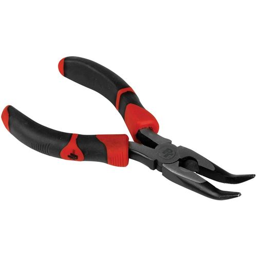 Performance Tools 6" Curved Long Nose Pliers