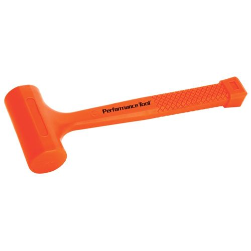 Performance Tools 16 oz Hi-Viz Dead Blow Hammer