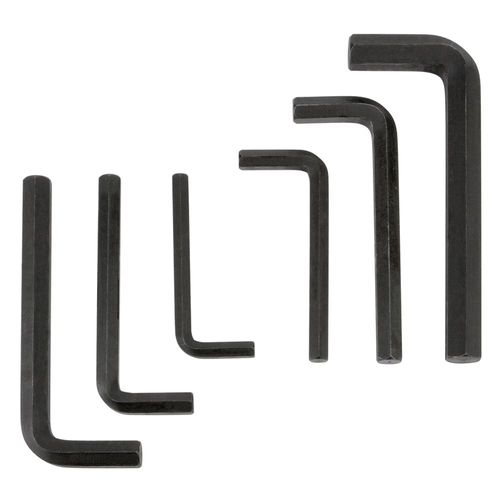6-Piece Jumbo Hex Key Set, SAE, W1939