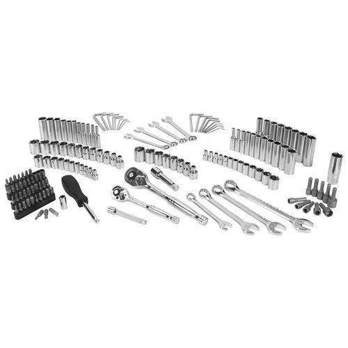 Performance Tool™ 155 piece Mechanic's Tool Set