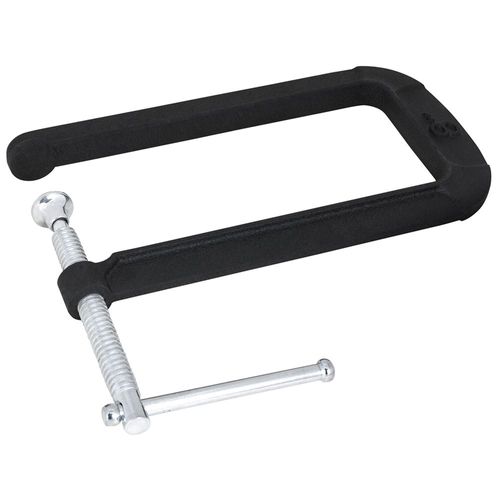Performance Tools 8" Deep Throat C-Clamp