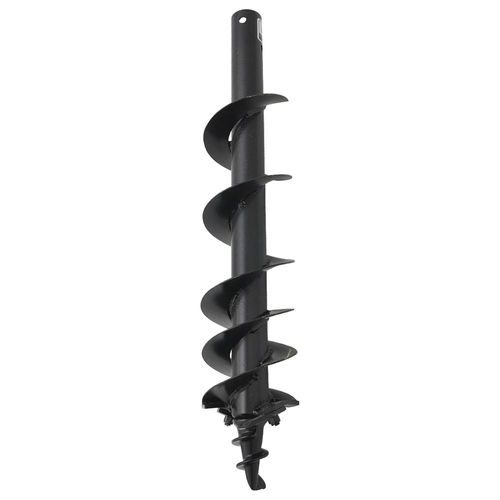 6" Compact Auger with Tip & Cutting Edges, 36" Length