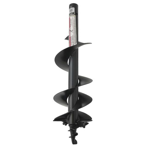 9" Compact Auger with Tip & Cutting Edges, 36" Length