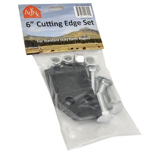 6" Cutting Edges, Set of 2