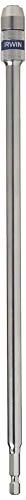 Irwin 4935705 12-Inch Speedbor Lock N' Load Quick Change Bit Holder , Black