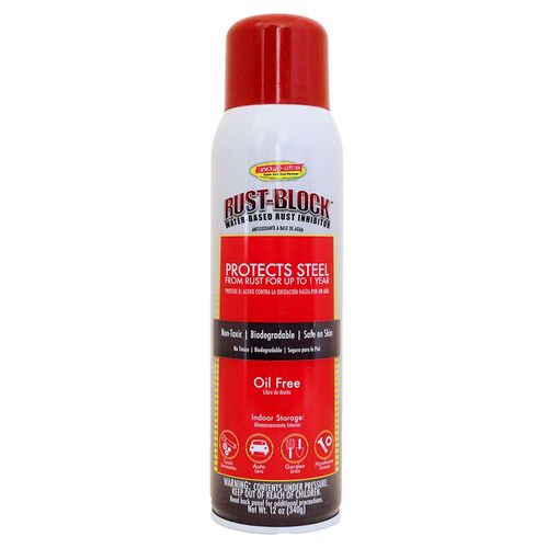 Evapo-Rust Block Aerosol, 12-Ounces