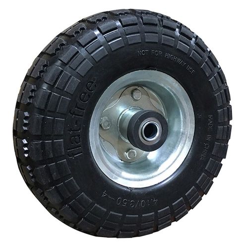4.10/3.50-4Flat Free Hand Truck Tire, 10"