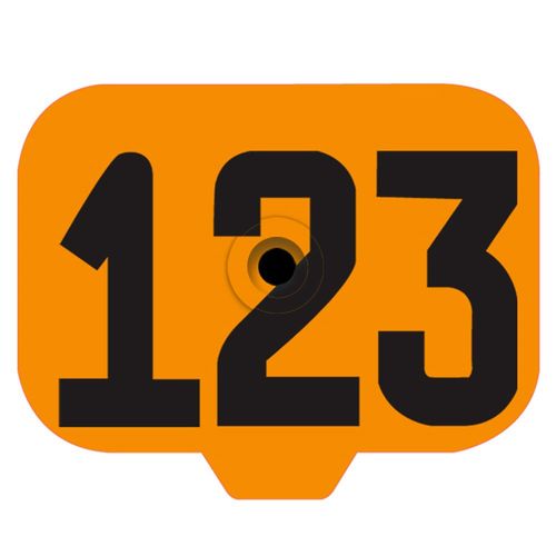 Duflex Hog Max #51-75 Ear Tags 25/per bag