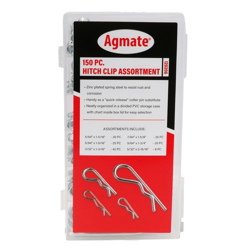 Hitch Pin Assortment Kit 150 Pieces