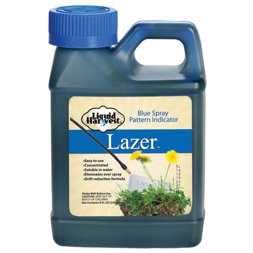 Liquid Harvest Lazer™ Spray Indicator Blue, 8 Oz.