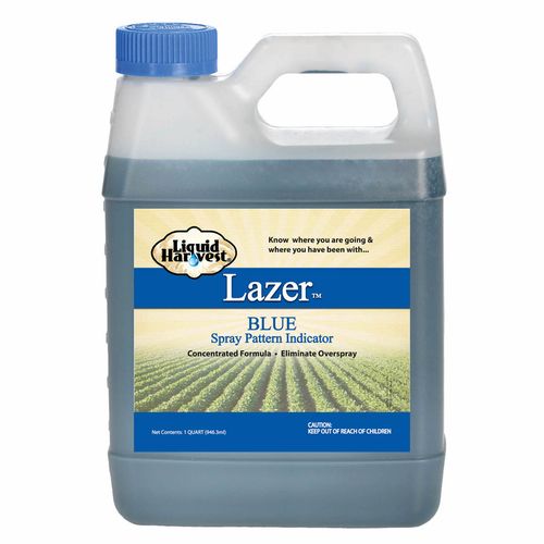 Liquid Harvest Lazer™ Spray Indicator Blue, 32-Ounces