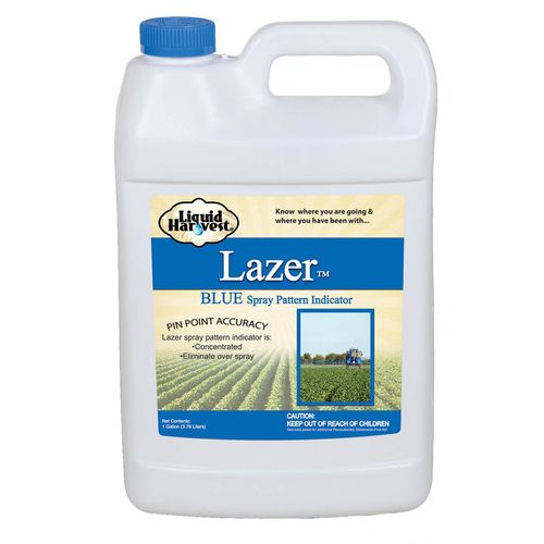 Liquid Harvest Lazer™ Spray Indicator Blue, 1-Gallon