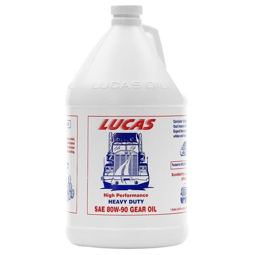 Lucas 80W-90 Gear Oil, Heavy Weight, 1-Gallon