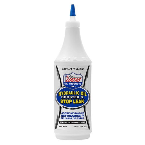 Lucas Hydraulic Oil Booster & Stop Leak, 1-Quart