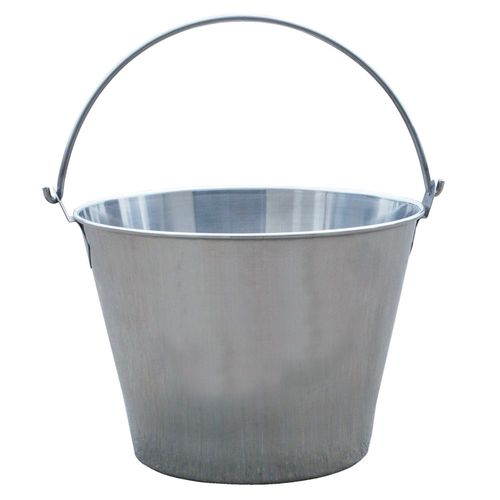 9 Quart Stainless Steel Dairy Pail