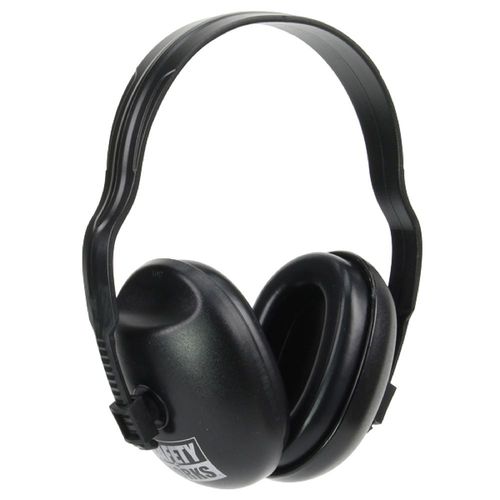 Industrial Grade Ear Muffs, NRR22, Black