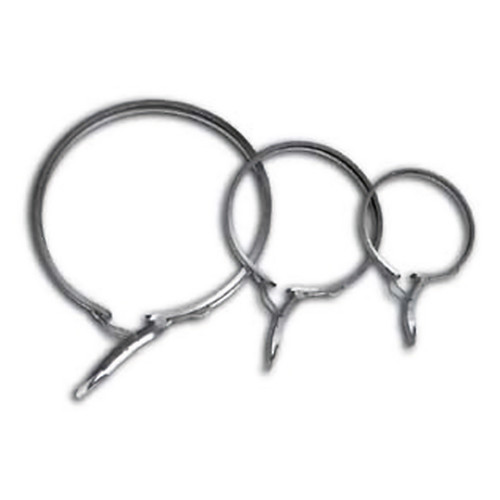 Duct Inc. 120 LaserLock Duct Clamp Stainless Steel w/ PTFE/FDA Gasket