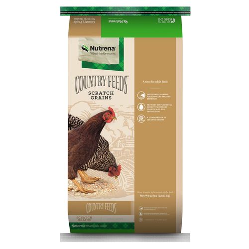 Nutrena Country Feeds Scratch Grains 50 lbs.