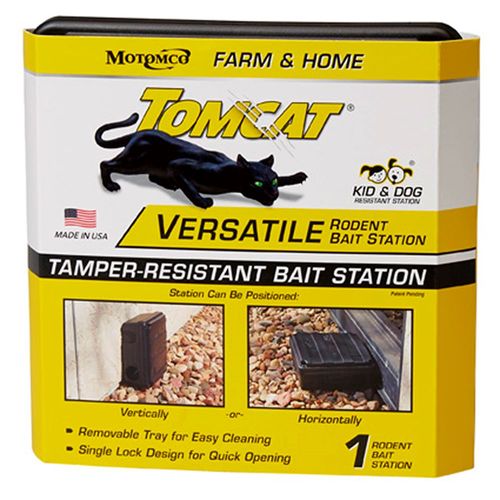 Tomcat Versatile Bait Station