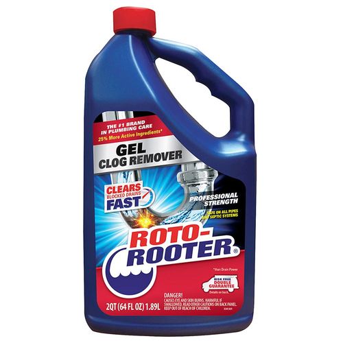 Roto-Rooter Gel Clog Remover - 64oz