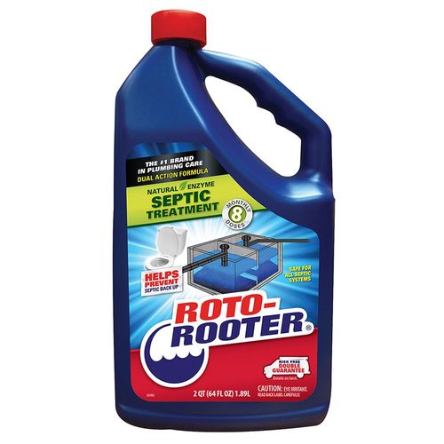 Roto-Rooter Septic Treatment - 64oz