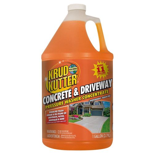 Krud Kutter Concrete and Driveway Pressure Washer Concentrate