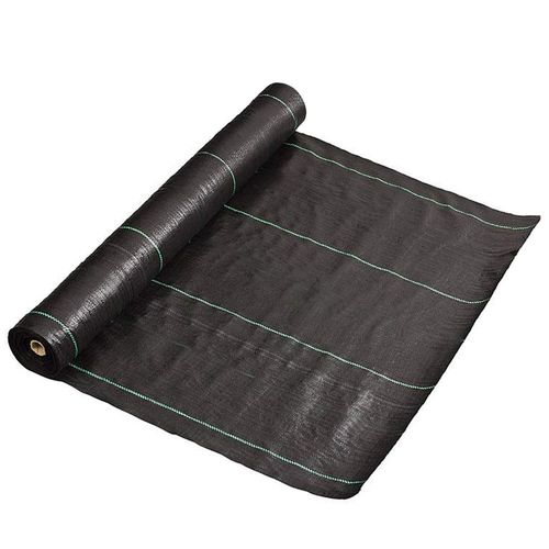 Silt Fence 3' x 300' Fabric, Black