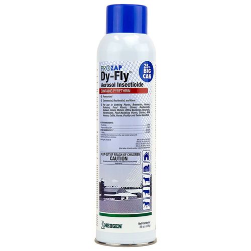 Neogen Prozap Dy-Fly Dairy Aerosol, 25 Oz.