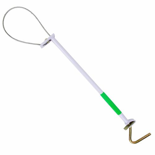 Ideal Snare Hog Catcher, Medium, White, 24"
