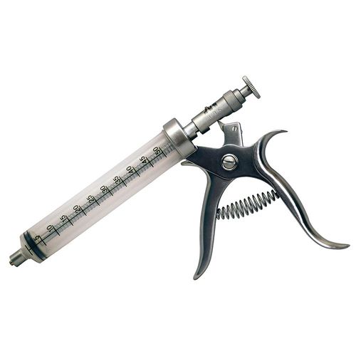Ideal Pro-Shot™ II Syringe, 50 CC Pistolgrip