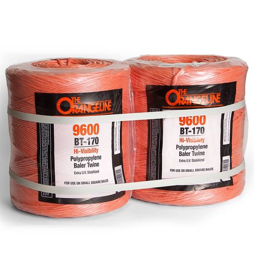 High Visibility Poly Baler Twine, 9,600' Total, Fits Square Balers