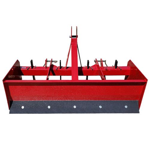 Titan 5' Standard Duty Box Blade, 4-Shanks, Category 1