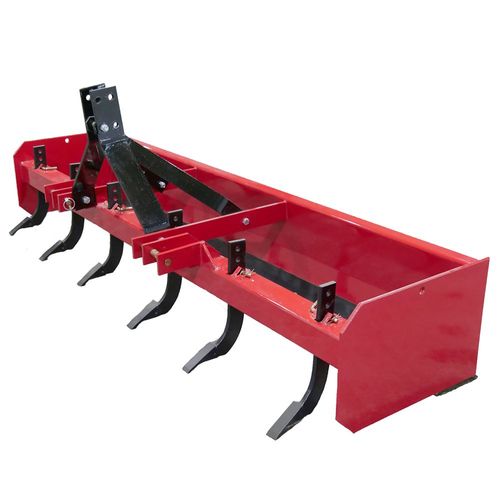 Titan 7' Heavy-Duty Box Blade, 6-Shanks