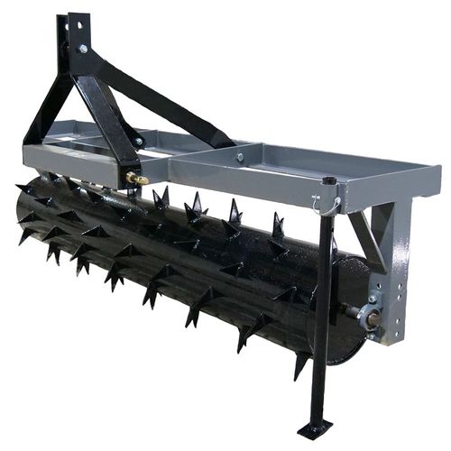Titan 8106 Series Implement 6' Spike Aerator 3-Point Hitch