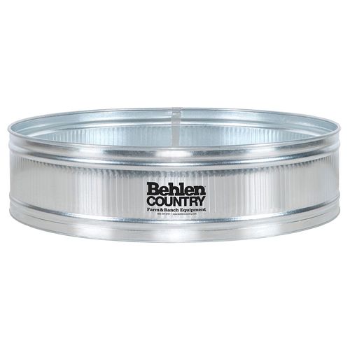 Behlen Country 2' x 8′ Galvanized Round Tank, 706 Gallons