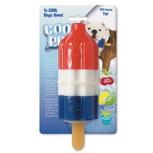 7.3" Cool Pup™ Rocket Pop Toy