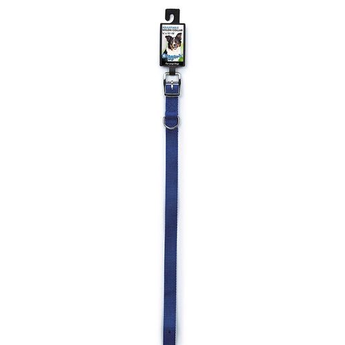 3/4" x 16" Nylon Collar, Blue