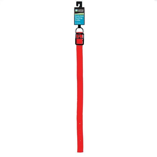 1" x 20" Double-Web Nylon Hunting Collar, Orange