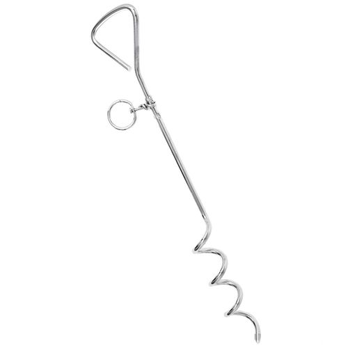 Spiral Tie-Out Stake, 18'