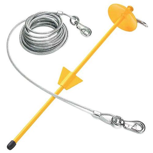 30' XL Tie-Out & Dome Stake