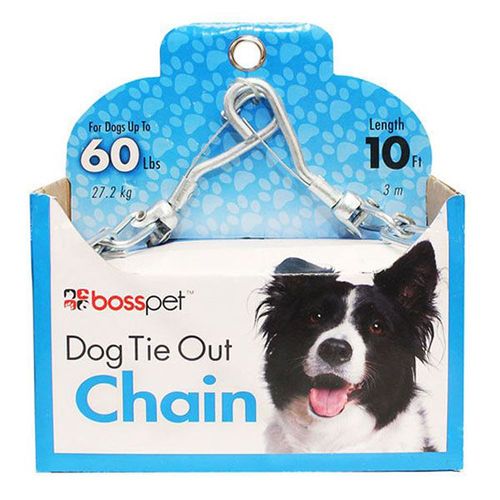 Tie-Out Twist Chain, 3.5MM x 20
