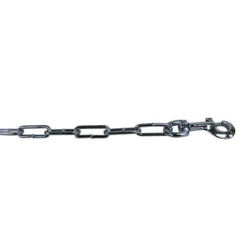 Tie-Out Weld Chain, 4.2MM x 15'