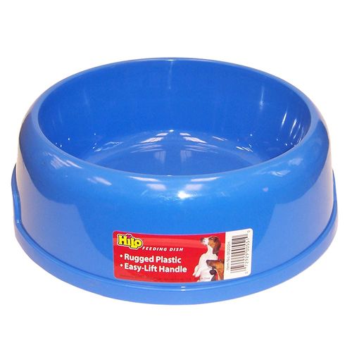 Medium Rugged Plastic Dish, 16 Oz.