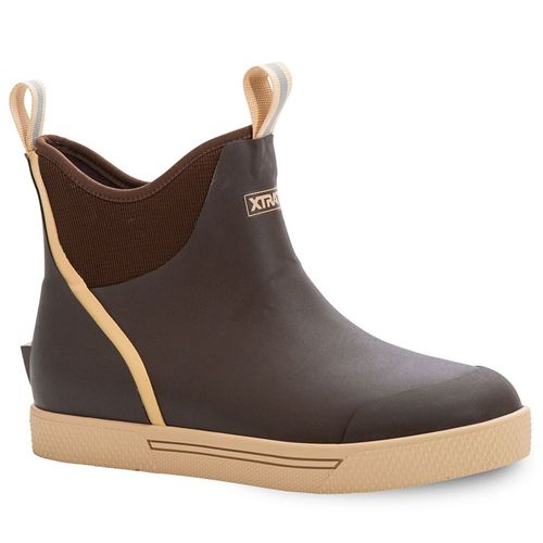 Men's XtraTuf Wheelhouse, Brown, Size 8