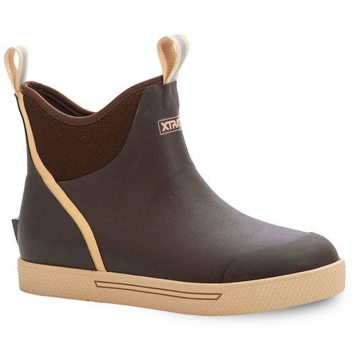 Men's XtraTuf Wheelhouse, Brown, Size 9