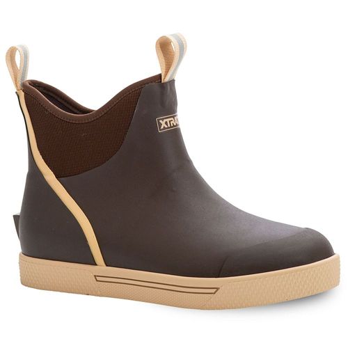 Men's XtraTuf Wheelhouse, Brown, Size 10