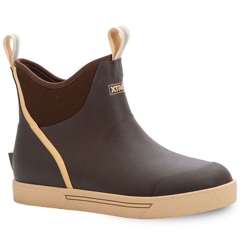 Men's XtraTuf Wheelhouse, Brown, Size 12