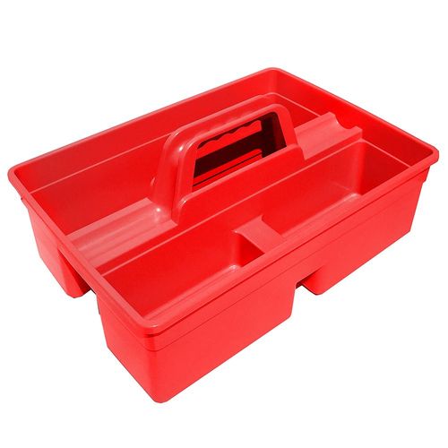 Tuff Stuff Products™ TX-RD Tote Carry Caddy Red