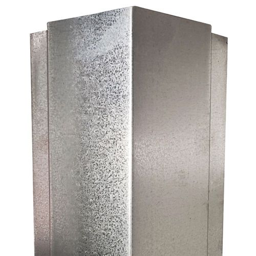 14" X 10' Galvanized Ridge Cap