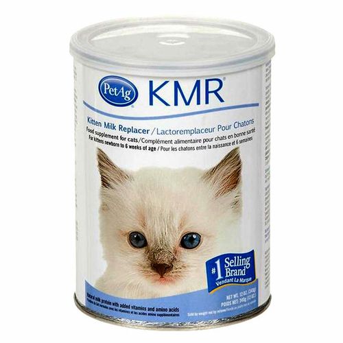 PetAg KMR Kitten Milk Replacer Powder 12 oz.
